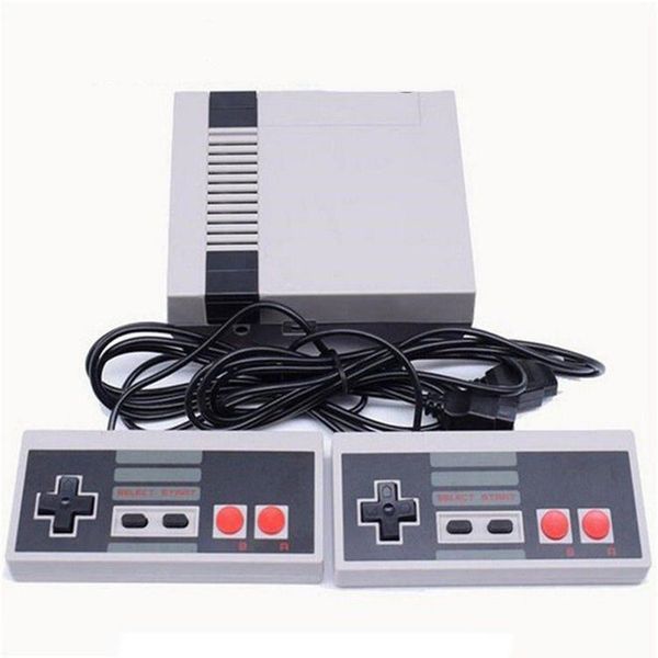 

2019 Mini Game Consoles 620 500 Portable Games Player Entertainment System For NES Classic Nostalgic Host Cradle Av Output Retro