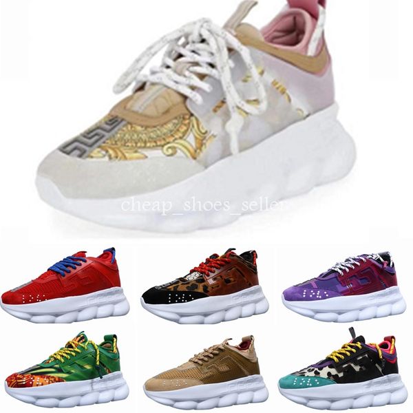 

2019 Новое золото ЦЕПНОЙ РЕАКЦИИ Любовь кроссовки женщины мужчины красный черный GH