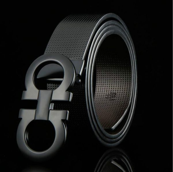 

sferragam0 designer belt business waistbands imports really leather fashion 8 buckle belt zinc alloy buckle belts 002, Black;brown