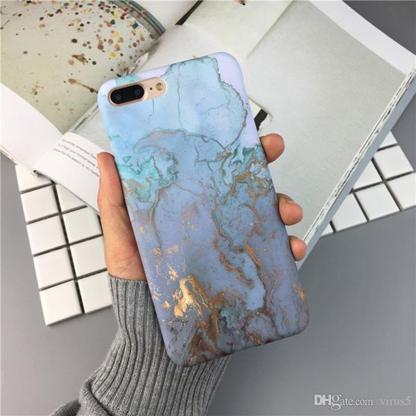 

3d artistic marble pattern phone case for iphone x 6 6s 7 plus ultra slim hard pc cover cases for iphone 8 plus
