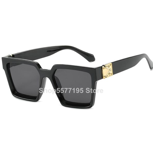 

новые солнцезащитные очки женщины негабаритные мода gradient марка дизайнер женский вс очки uv400 lentes de sol mujer оттенки дешевые eyewar