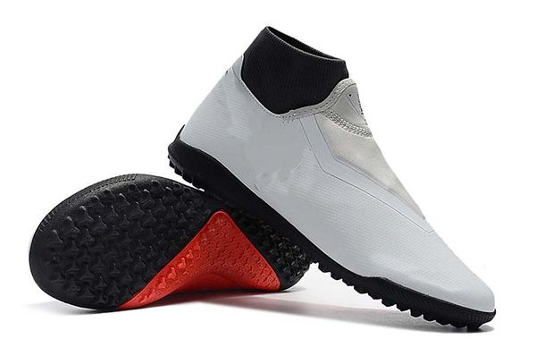 

mens high ankle football boots phantom vison academy ic tf outdoor shoes phantom vision indoor/outdoor tf white pink soccer shoes