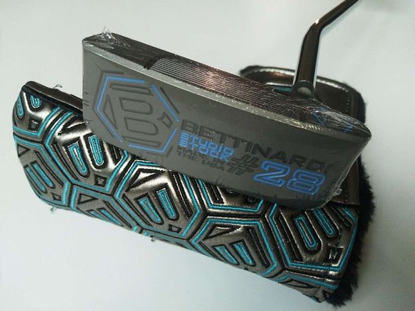 

2020 bettinardi studid stock 28 putter club golf driver wood iron wedge cnc putter