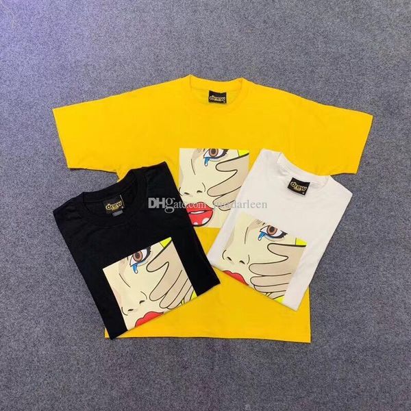 

justin bieber drew house no teats tee men women height quality tees t shirt summer style hip hop drew house t-shirts, White;black