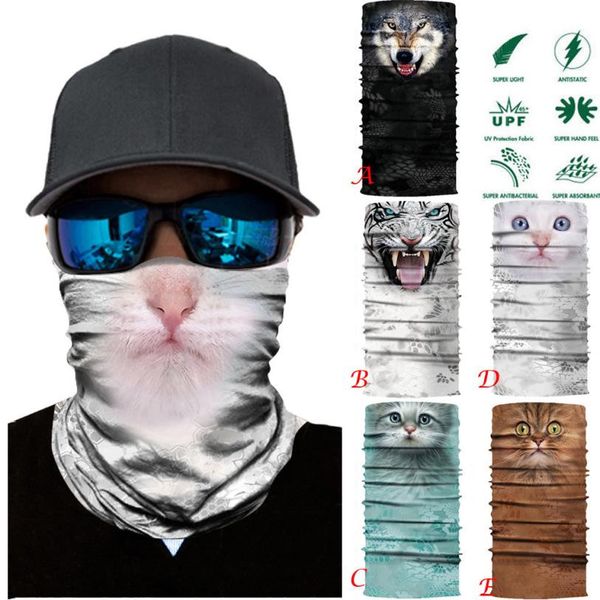 

2018 new cycling gifts mascarar cycling motorcycle head scarf neck warmer face mask ski balaclava headband mascara facial, Black