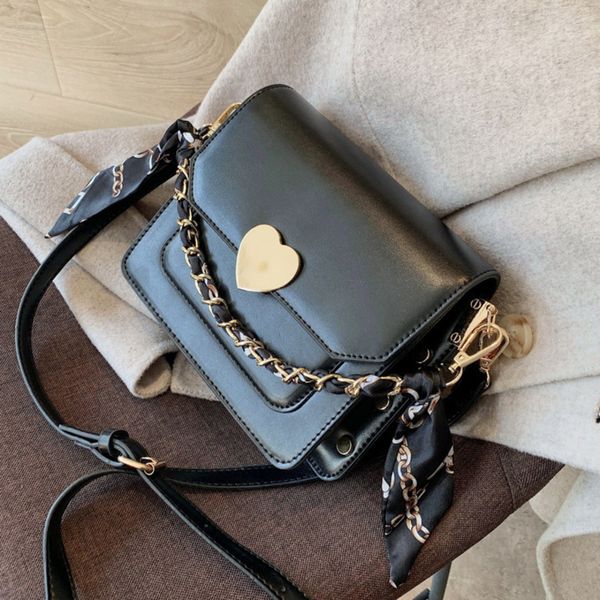 

женский цепные crossbody сумки для женщин 2020 кожа шарфы сумки слинг мешком главная женская рука плечо сумка