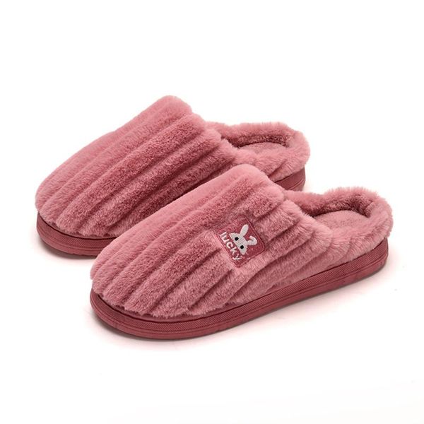 

mens women's couples warm non-slip floor home soft slippers bedroom warm shoes woman shoes for bedroom dropshipping nov01, Black