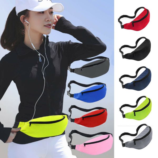 

durable outdoor sports cycling waist fanny pack belt bags pouch travel purse