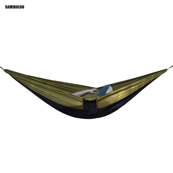 

camping parachute hammock outdoor survival leisure travel furniture travel garden hang bed