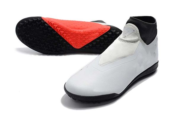 

mens high ankle football boots phantom vison academy ic tf outdoor shoes phantom vision indoor/outdoor tf white pink soccer shoes