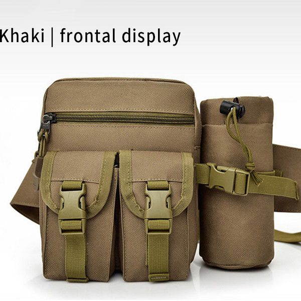 

multifunctional tool shoulder bag riding kettle waist bag tactics outdoor waist fishing tackle