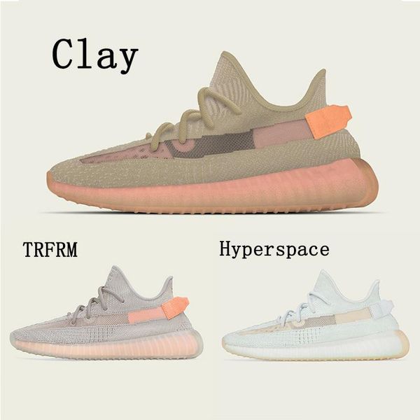 

2019 NEW Top 350 Bred Semi Frozen Blue Hyperspace Caly True Form Tint Zebra Cream White Beluga 2.0 350 2S Kanye West Running Shoes LUZEDAN