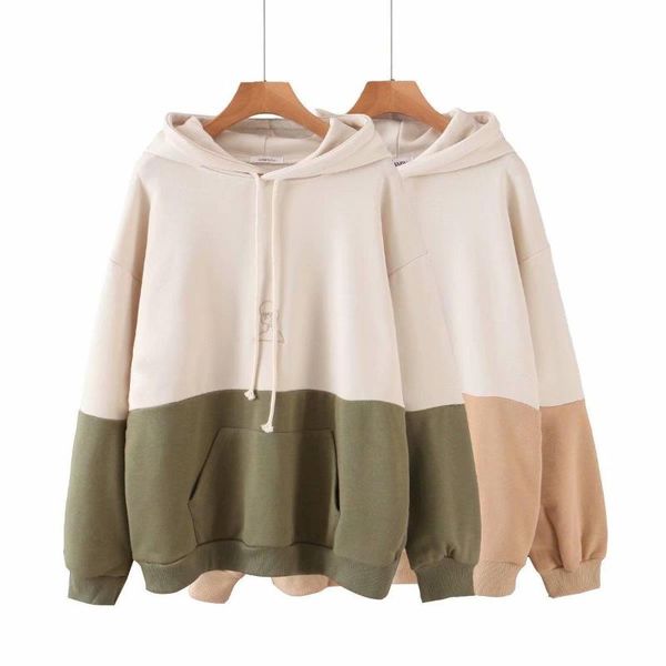 

2020 новая мода марка женщины sweatershirt sweatershirt с капюшоном пуловеры streetwear full solid regular broadcloth leonyeetive, Black