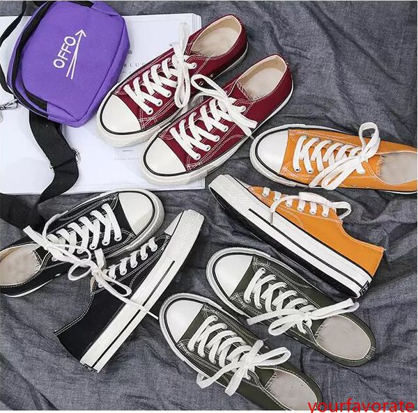 

new casual shoes mens for womens canvas red yellow green designer shoes comfortable outdoor women sports shoes size 36-44