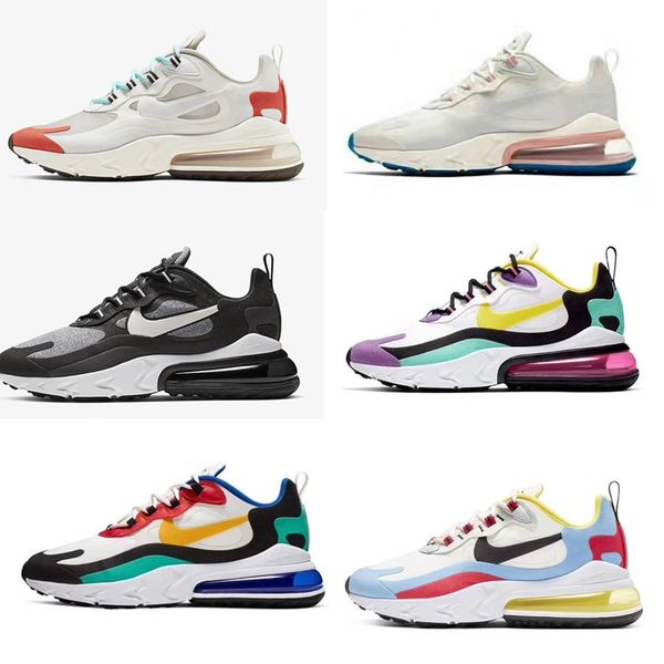 

2020 70 react 27c women men running shoes bauhaus optical hyper jade pink bright violet mens trainers athletic sports sneakers 36-45