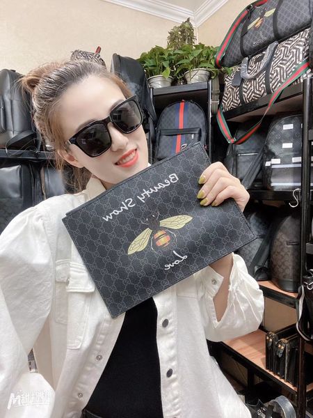 

genuine leather fashion brand handbags for men and women new trends fashion clutch bags fashion bags 6584