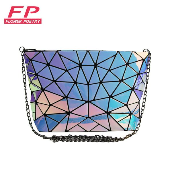 

2017 famous bao bags women diamond lattice fold over bags women handbags small chain shoulder messenger bag bao bolsa