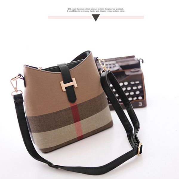 

top luxury дизайнерские сумки кошельки моды холст сумки плеча большие емкости женщины crossbody сумки двухцветный посланника сумка