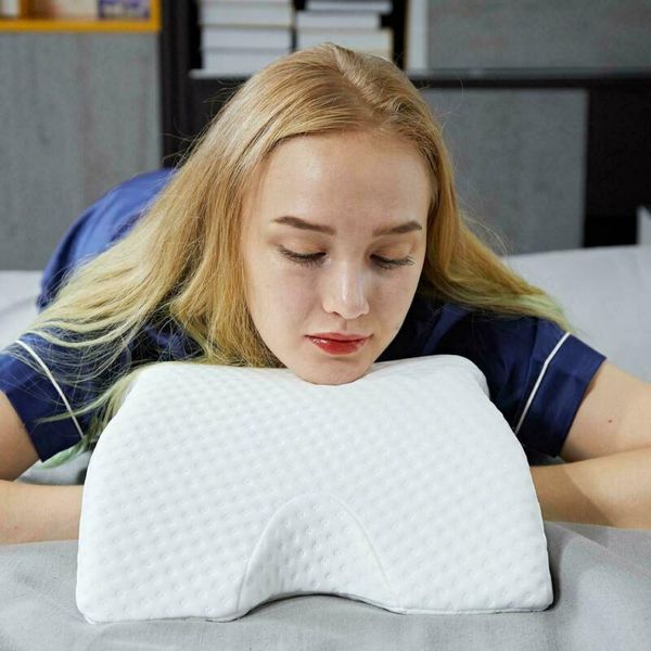 

6 in1 memory foam pillow многофункционального slow rebound давление защита руки шея подушка портативного путешествие