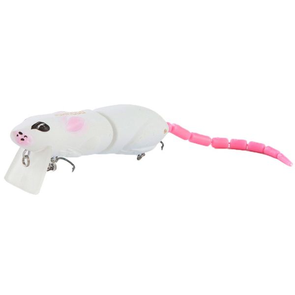 

8cm/16g fishing lure artificial plastic high-quality mouse lure fishing tackle accessories