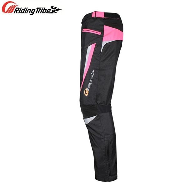 

women motorcycle pants slim fit style summer breathable racing pants with protective gear and waterproof liner size xs-4xl hp-20