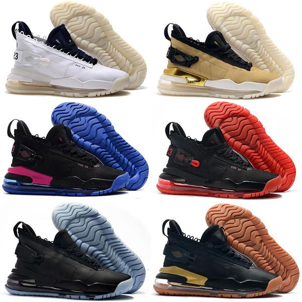 

2019 новое поступление прото jumpman обувь для мужчин gym красный неон gradient pure platinum фиолетовый и royal gold и черные кроссовки, Black