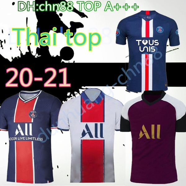 

Компания Юнис 20 21 ТОП Таиланд футбол Джерси ПСЖ 2020 2021 Париж MBAPPE Икарди Маркиньос Кавани Верратти Джерси рубашки Camisetas де футбол рубашки