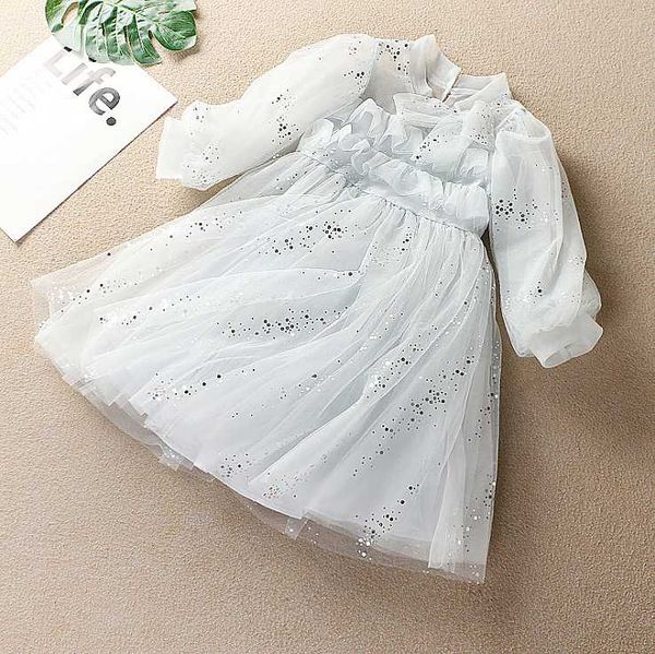 

5335 bow sequins tutu princess baby girls dresses 2020 new spring party wedding easter day kid dress for girl wholesale clothes, Red;yellow