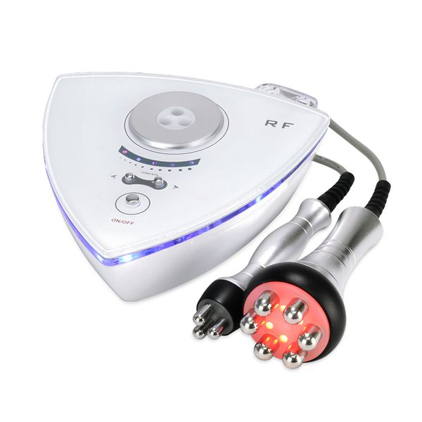 

Home u e portable 2 in 1 tripolar ixpolar rf kin tightening face lifting beauty machine for face eye body rf