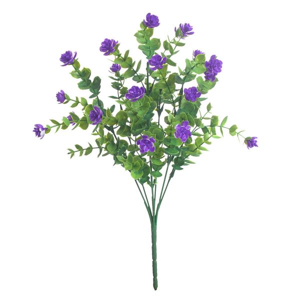 

artificial flowers fake plant faux floral greenery shrubs plants colorful decor