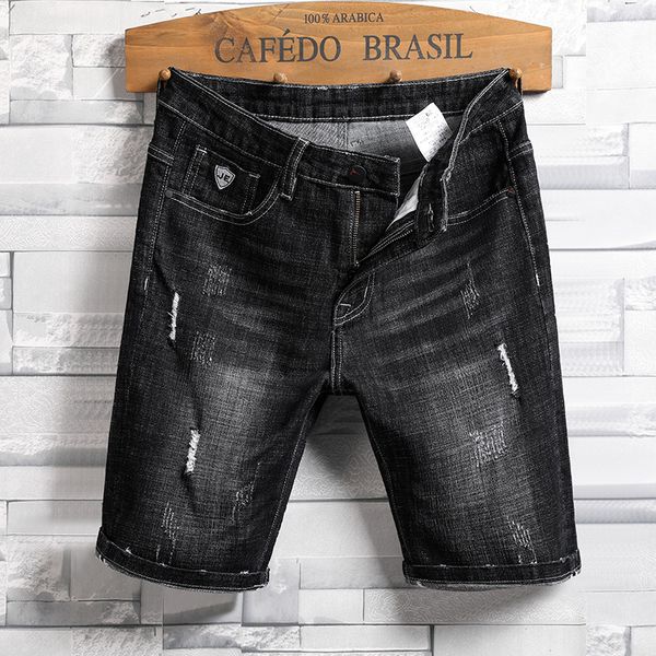 

ready stockdiscount price - thin denim shorts in summer, men's 7-point jeans, boys' 7-point pants and 5-point pants in summer