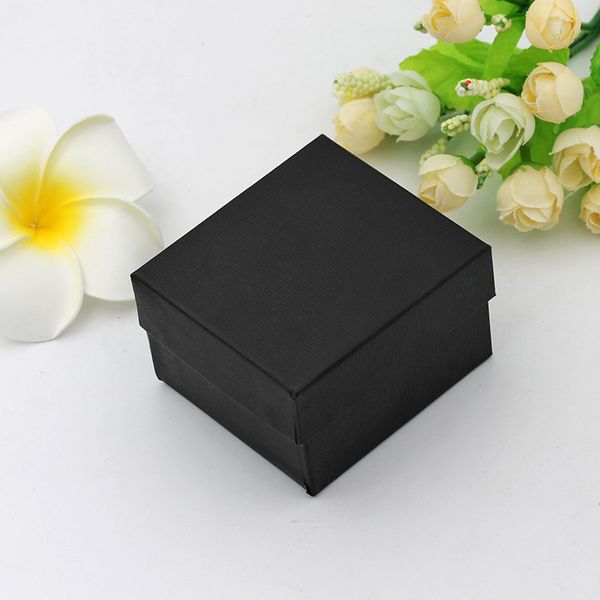 

watch box box skylight watch paper wechat business gift 2, Black;blue