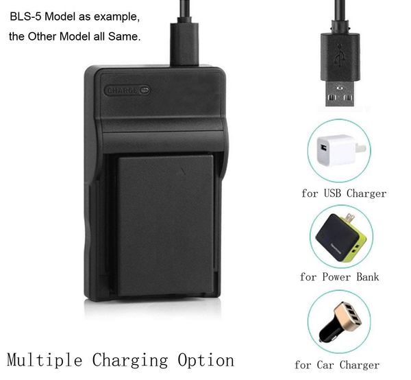 

battery charger for canon nb-8l, nb8l, cb-2la, cb2la, cb-2lae, cb2lae