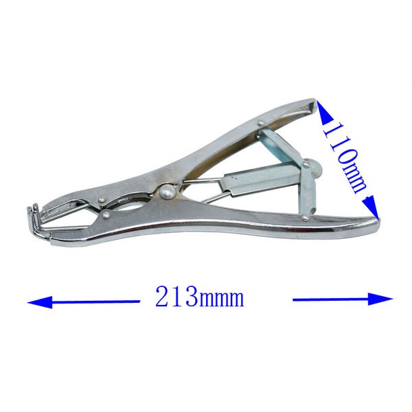 

piglets the sheep tail docking clamp bloodless castration pliers tails device tail docking ring castration ring expansion clamp