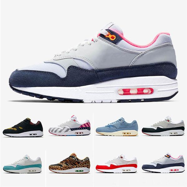 

new soft atmos work blue men women running shoes 87s trainers og anniversary parra animal pack leopard sports designer sneakers size 36-45