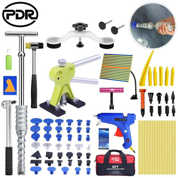 

pdr tools dent lifter puller hail removal paintless dent repair slide hammer set