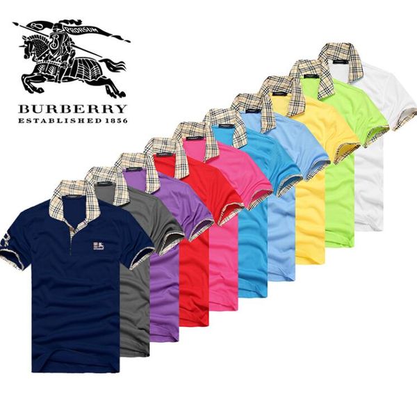 

20ss summer europe italy wheat ears embroidery polos fashion men brand designer cotton band polo casual women tee t-shirt, White