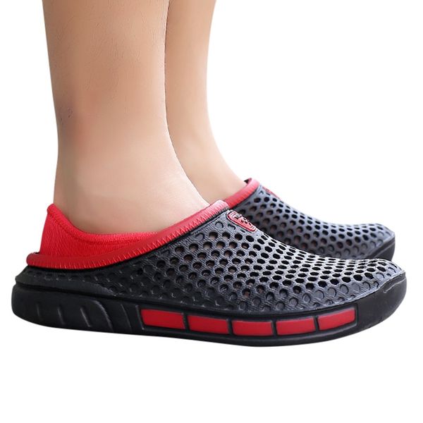 

men's indoor sports mules garden clogs wholesale slippers casual shoes slip-on beach walk waterproof shoes
