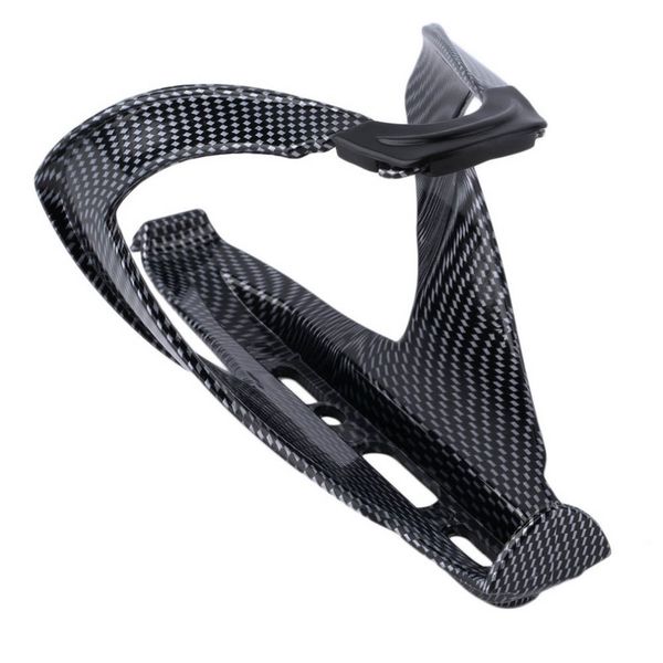 

bicycle accessories travel carbon fiber lightweight practical outdoor black durable easy install water bottle holder