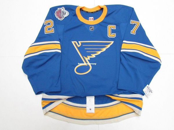 mens blues winter classic jersey