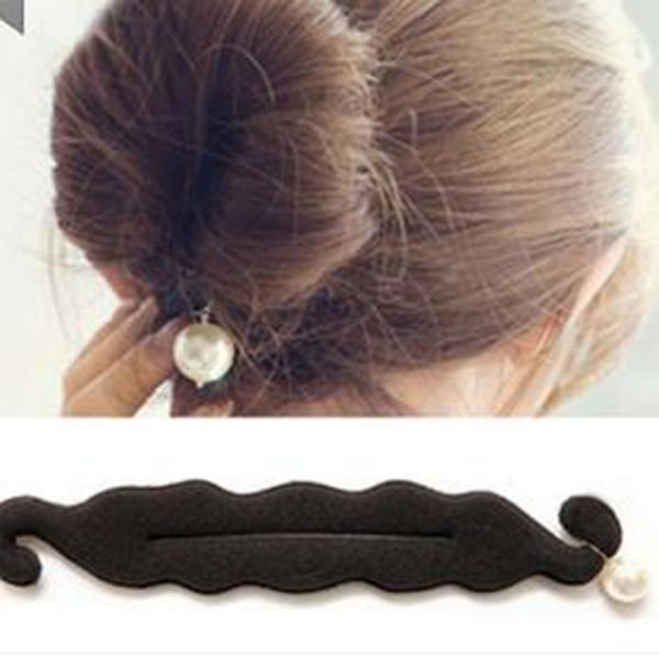 Women Magic Foam Sponge Hairdisk Hair Device Donut Quick Messy Bun