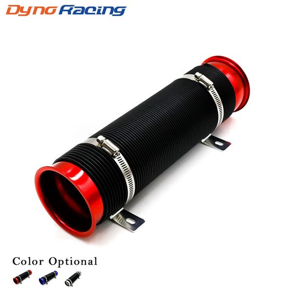 

car modification supplies telescopic tube ventilation tube intake air pipe 75mm expandable cold air intake kit tt100458