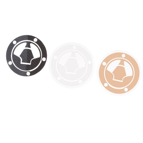 

3d carbon fiber gas cap tank cover pad sticker for kawasaki z800 2013-2015