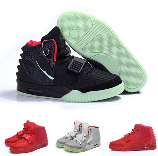 

discount outdoor shoes for men sports sneakers trainers kanye west hip fashion shoes kanye west red october grey -1