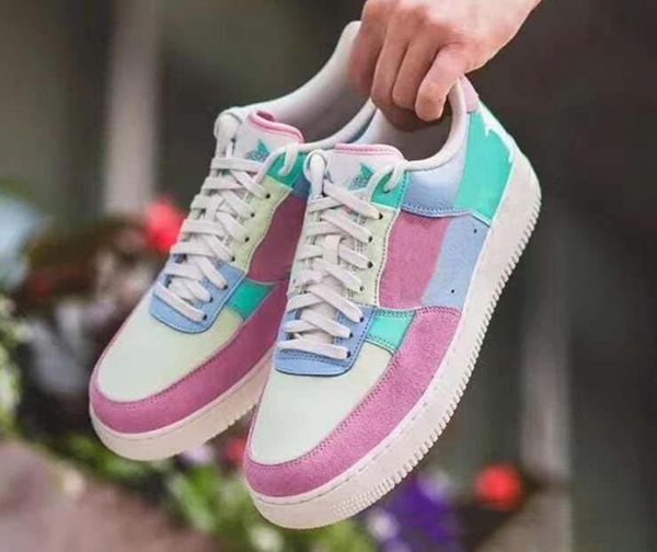 

2019-2020 принудительный низкий easter egg скейтбординг кроссовки силы one dunk спорт кроссовки для мужчин женщины повседневная размер обуви, Black