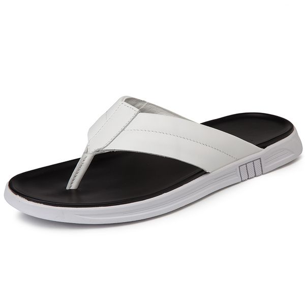 

slippers outdoor sliders de beach indoor mens slipers house hombres summer por for sloffen sole slippers-men room man verano, Black
