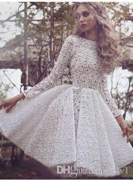 

новое прибытие белого кружева длинные рукава коктейльные бальные платья высокая шея длиной до колен короткие платья выпускного вечера арабск, Black