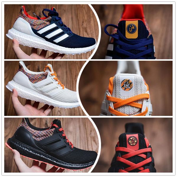 

aÃ°idas ultra boÃ²st 4.0 ub 3.0 trainer boosts ultraboost primeknit china red white black sneakers sports running shoes 111901