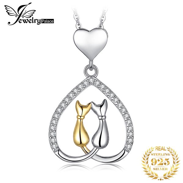 

jpalace family silver pendant necklace 925 sterling silver choker statement necklace women silver 925 jewelry without chain
