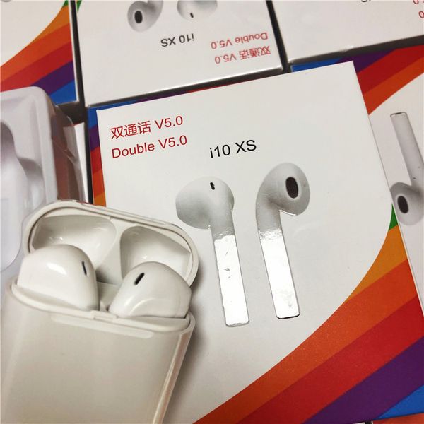 

2019 i10x pop up window touch wirele bluetooth headphone with charging box twin mini bluetooth earbud for iphone x io android